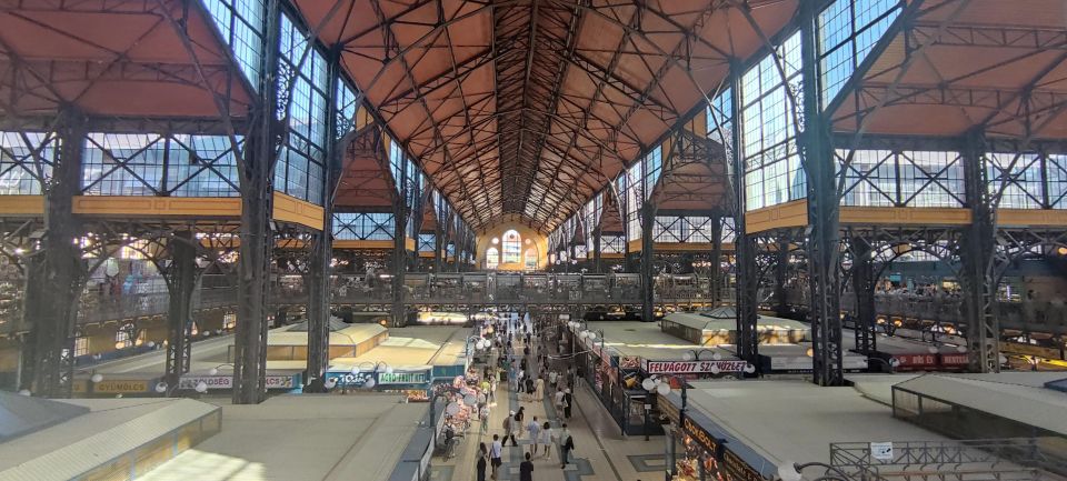 Budapest: Hungarian Cuisine in the Market Hall (german) - Last Words