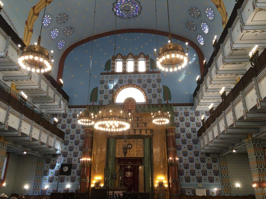 Budapest: Jewish Heritage Guided Tour With Synagogue Ticket - Historical Insights
