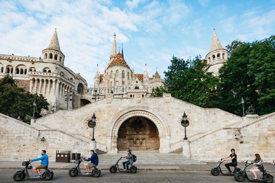 Budapest: MonsteRoller E-Scooter Tour - Directions
