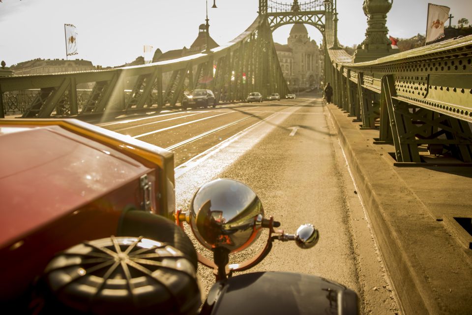 Budapest: Private City Tour by Vintage Royal Car - Directions