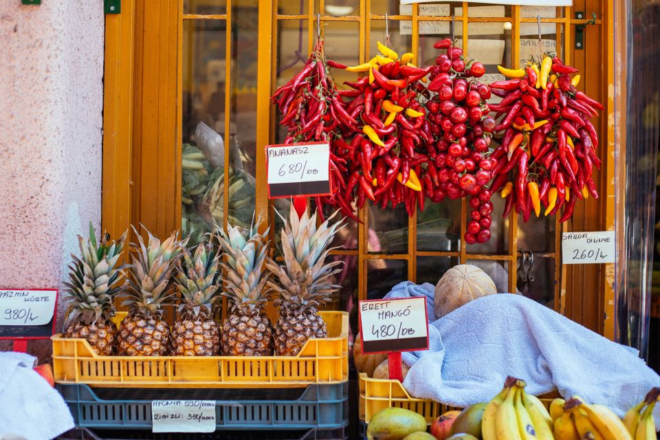 Budapest: Private Food Tour – 10 Tastings With Locals - Tour Highlights and City Stops