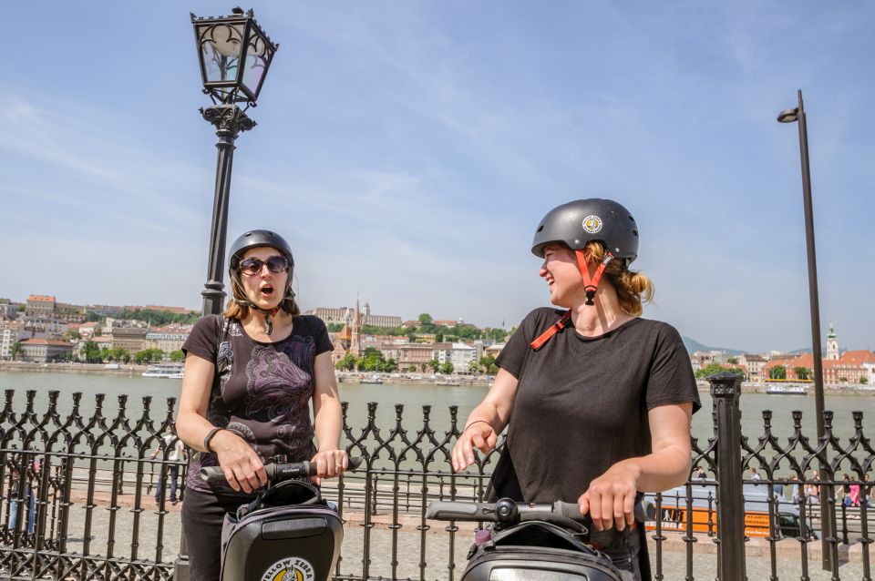 Budapest: Segway Sightseeing Tour - Common questions