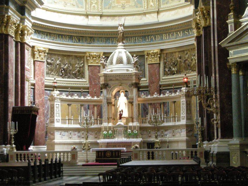 Budapest: St Stephen's Basilica Tour - Tour Duration and Options