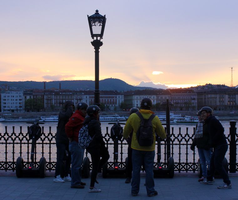 Budapest The Best Private Guided Segway Tour - Directions