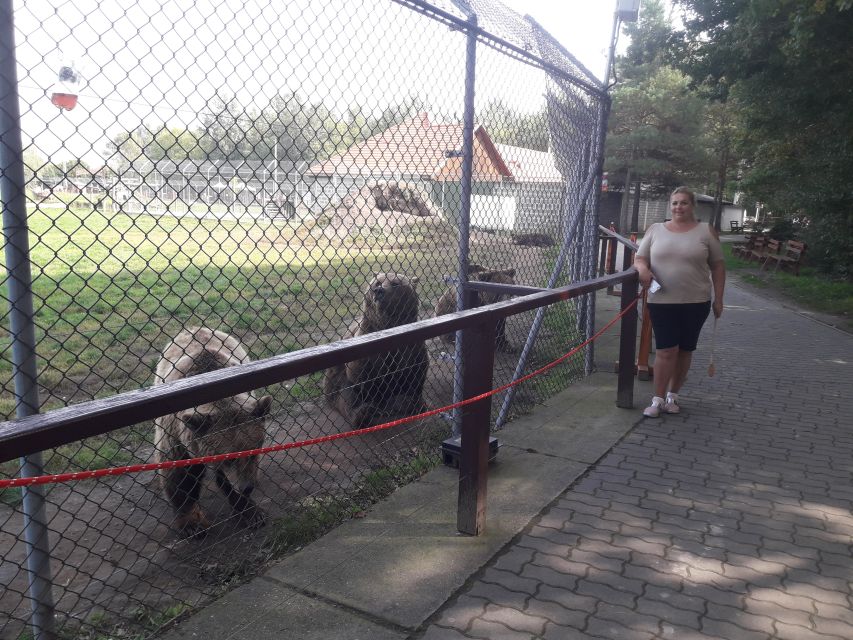 Budapest: Transport & Guided Tour of Bear and Wolf Sanctuary - Booking Process