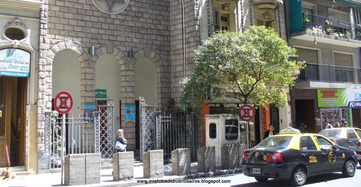 Buenos Aires: 3–Hour Private Jewish Heritage Tour - Pickup and Drop Off