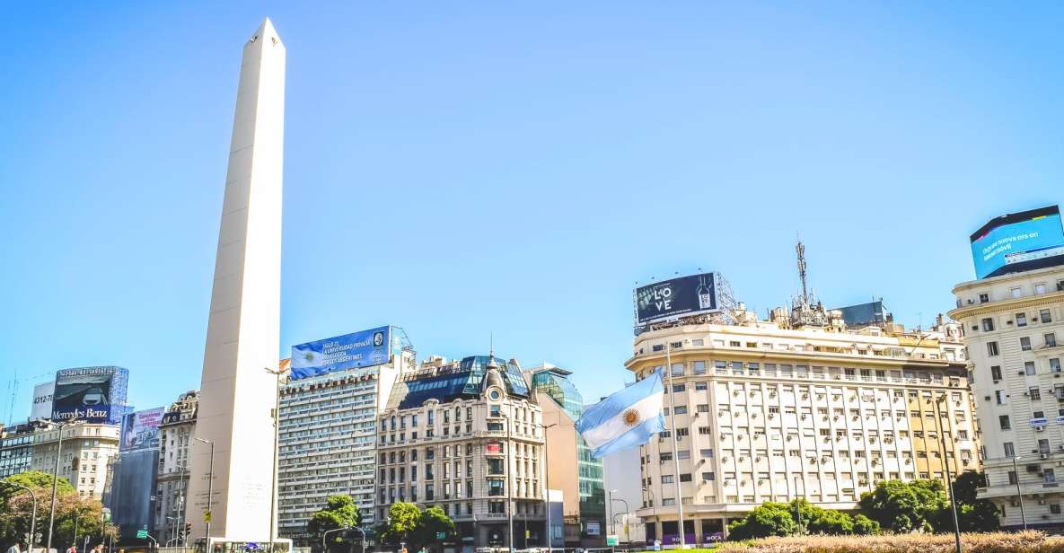 Buenos Aires: City Highlights Guided Tour With Transfer - Pickup Information
