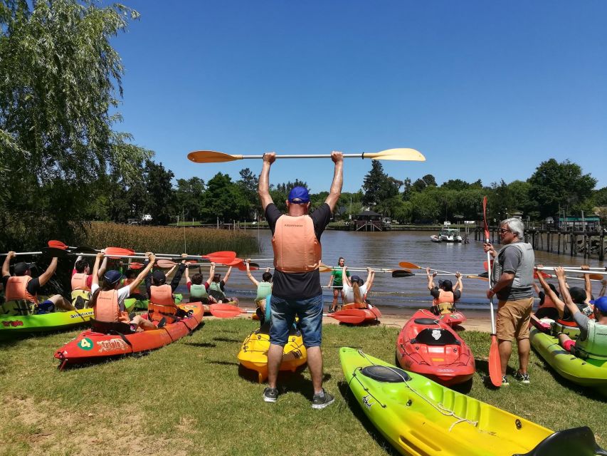 Buenos Aires: Delta by Kayak With Transfer - Common questions