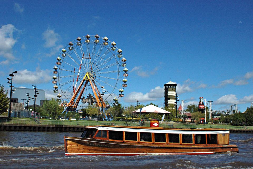 Buenos Aires: Half-Day Tigre Delta Tour and Boat Ride - Important Directions