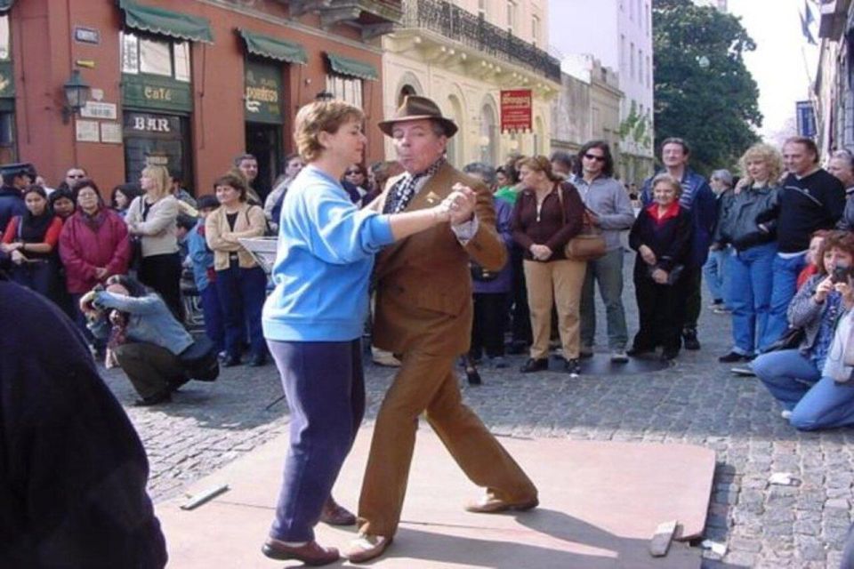 Buenos Aires Historical City Tour: Tango and Football - History of Tango in Buenos Aires