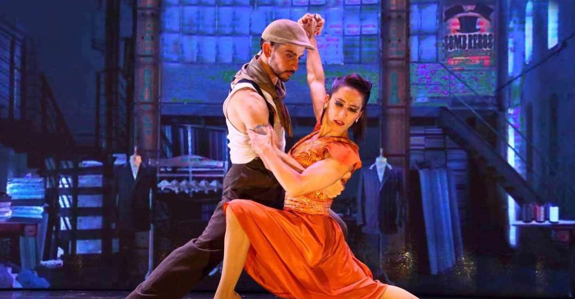Buenos Aires: Madero Tango Show With Optional Dinner - Read Positive Reviews and Recommendations