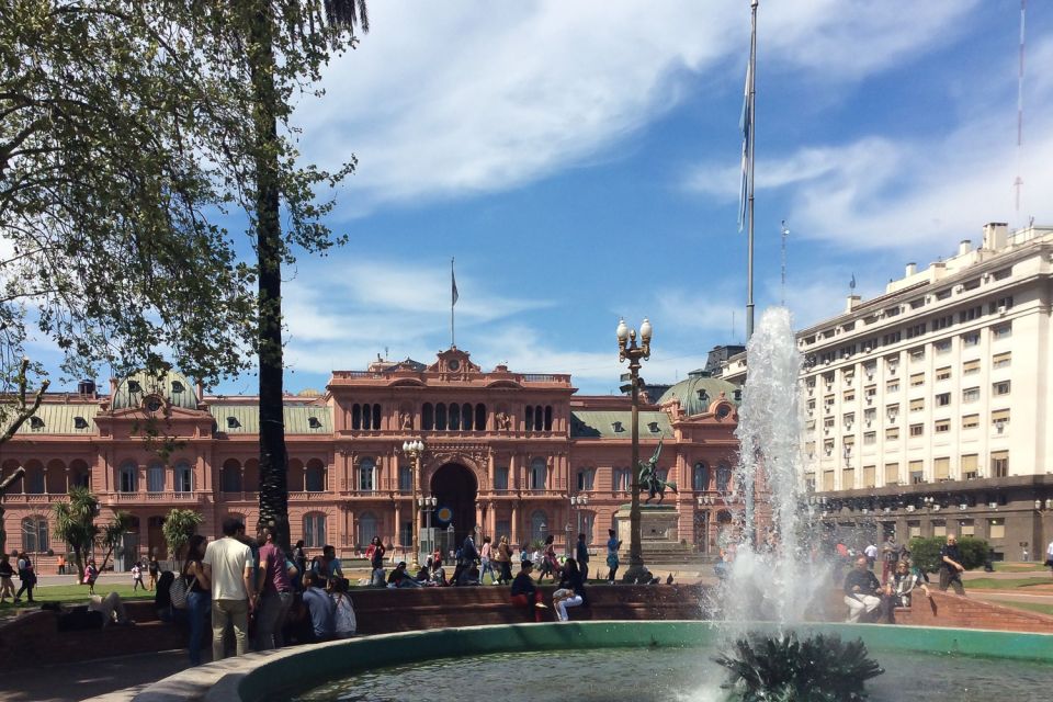 Buenos Aires Private Half-Day City Tour - Customize Your Itinerary