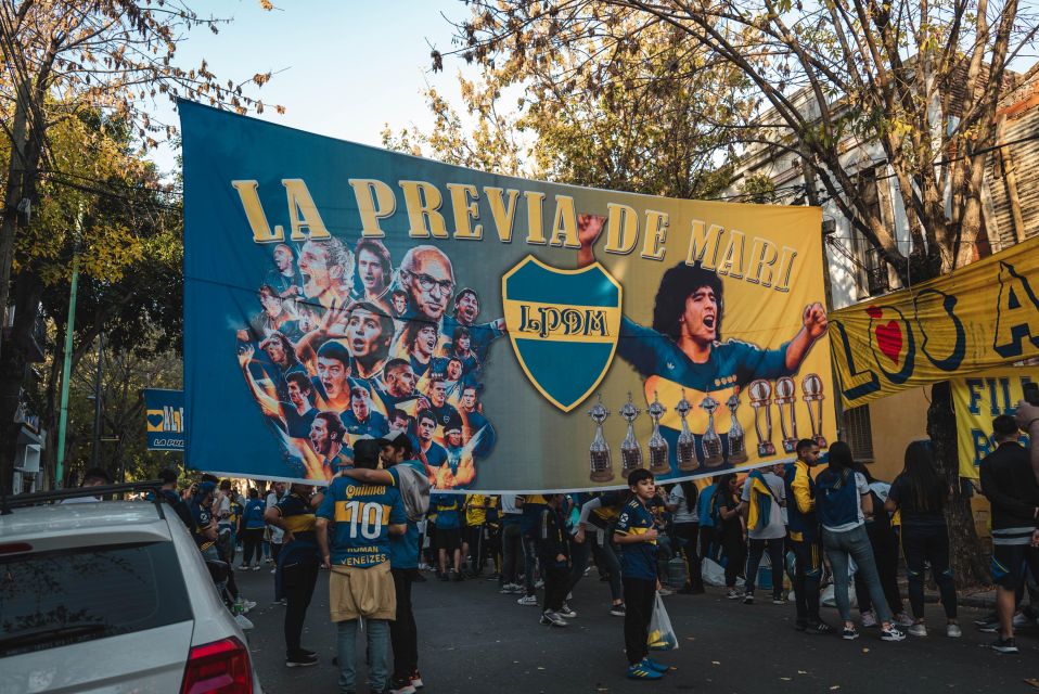 Buenos Aires: See a Boca Juniors Soccer Game With Locals - Directions