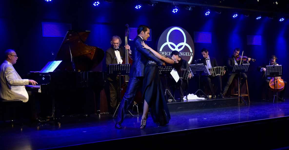 Buenos Aires: Tango and Folklore Show Ticket With Dinner - Additional Experience Features