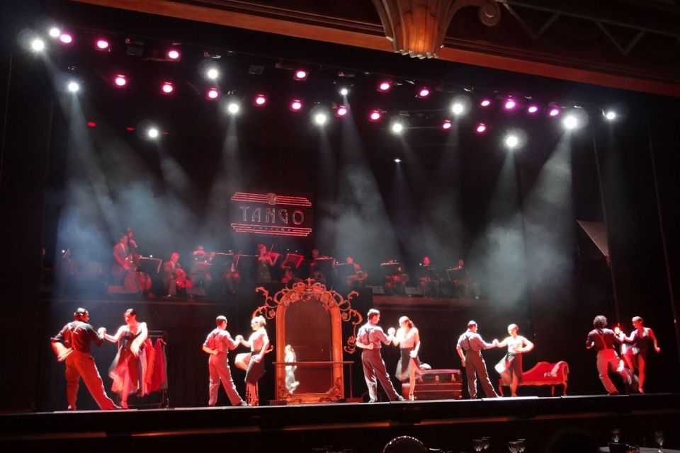 Buenos Aires Tango Porteño Show With Optional Dinner - Free Cancellation Policy