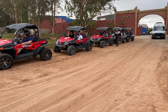 Buggy Cfmoto 1000 in Agadir - Cancellation Policy Details