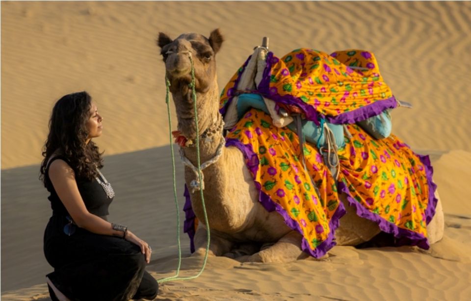 Buoyant Luxrious Overnight Desert Camping in Thar Desert - Common questions