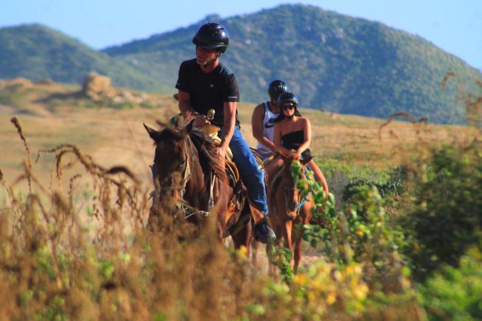 Cabo San Lucas: Beach & Desert Horseback Riding Tour - Additional Booking Details and Tips