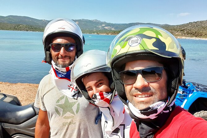 Cagliari: Quad Adventure Experience From Chia - ATV Ride Options