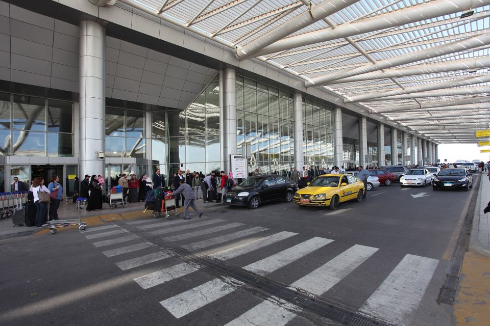 Cairo Airport: Private Transfer and Optional Local SIM Card - Directions