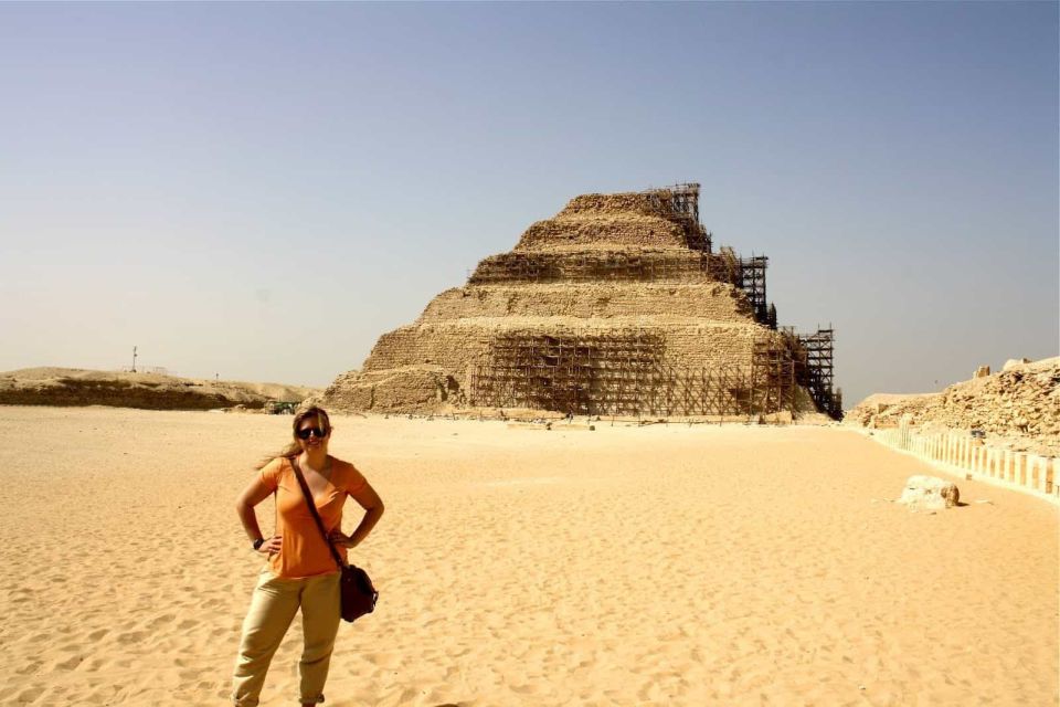 Cairo: Djoser, Bent Pyramid & Memphis Day Trip - Common questions