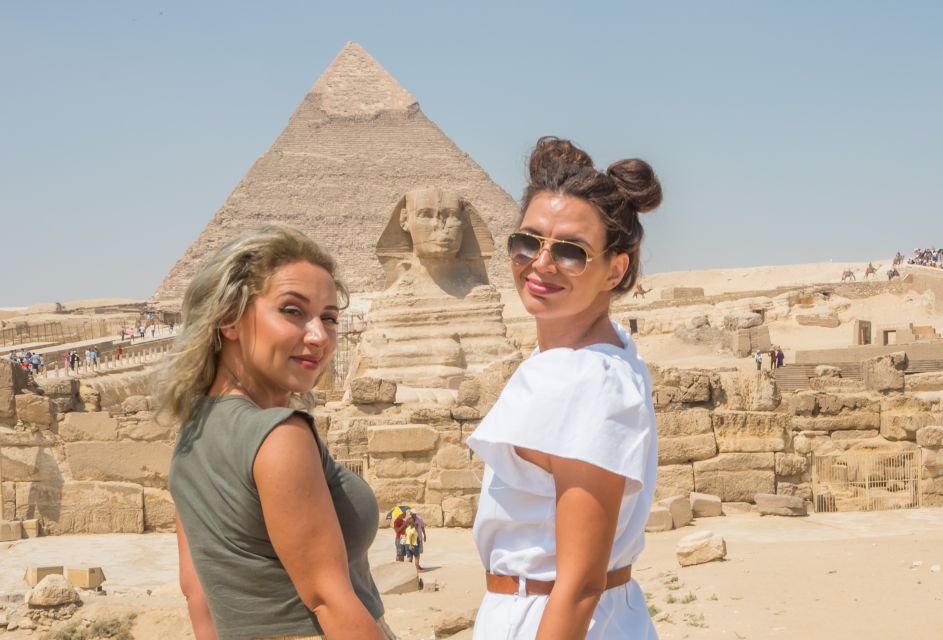 Cairo: Egyptian Museum, Pyramids & Bazaar Tour - Common questions