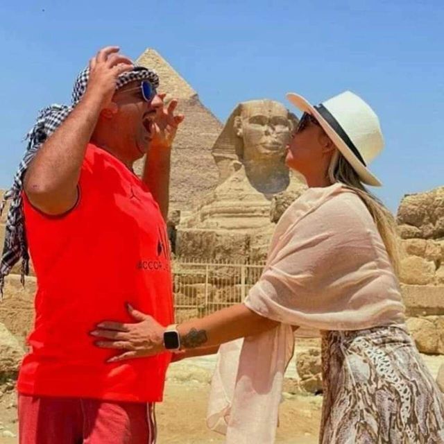 Cairo: Full Day Pyramids, Sakkara & Memphis With Lunch - Transportation Details