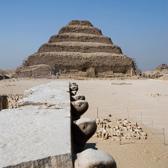 Cairo Full Day Tour To Pyramids of Giza, Sakkara and Memphis - Last Words