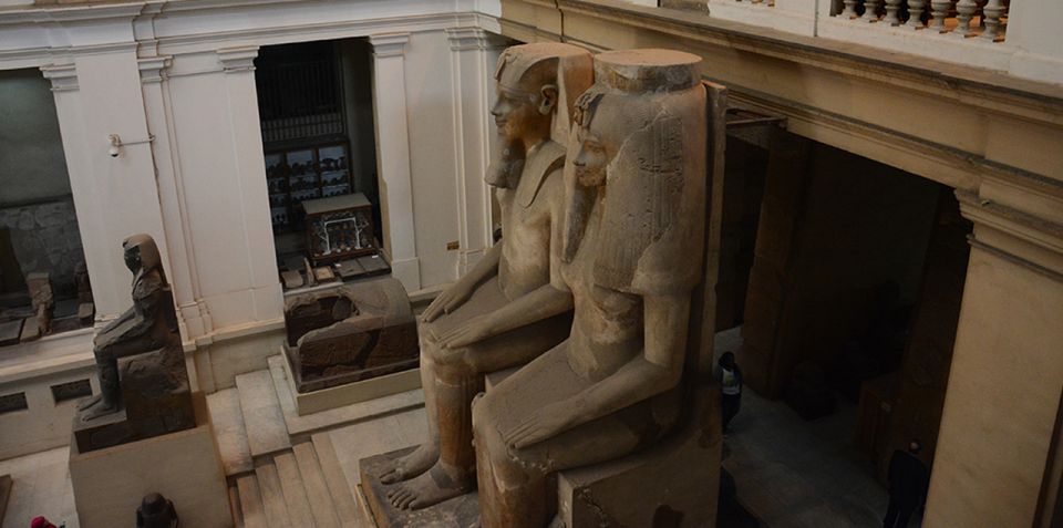 Cairo/Giza: Egyptian Museum and Khan El-Khalili Guided Tour - Tour Directions