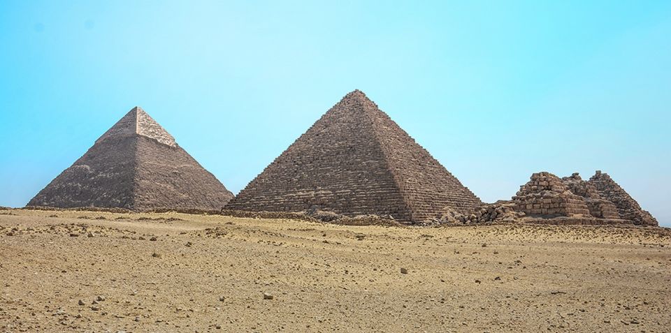 Cairo/Giza: Guided Pyramids, Sphinx and Egyptian Museum Tour - Directions