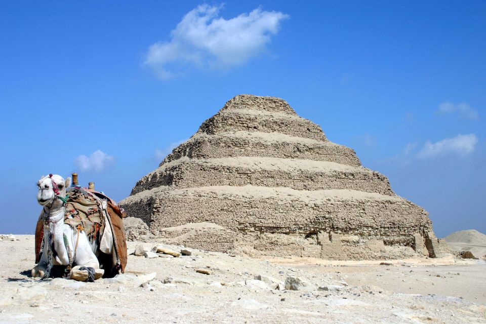 Cairo: Giza Pyramids, Memphis, and Sakkara Day Trip - Common questions