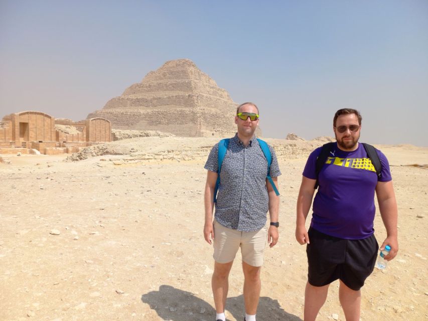 Cairo, Giza: Sakkara Dahshur Pyramids & Memphis Private Tour - Location and Additional Information