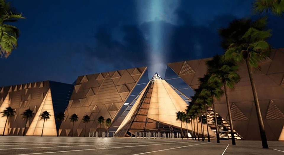 Cairo: Grand Egyptian Museum & Giza Pyramids Tour - Common questions