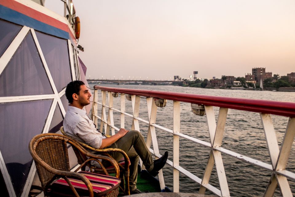 Cairo: Nile Sunset, Dinner Cruise, Show and Private Transfer - Transportation Details
