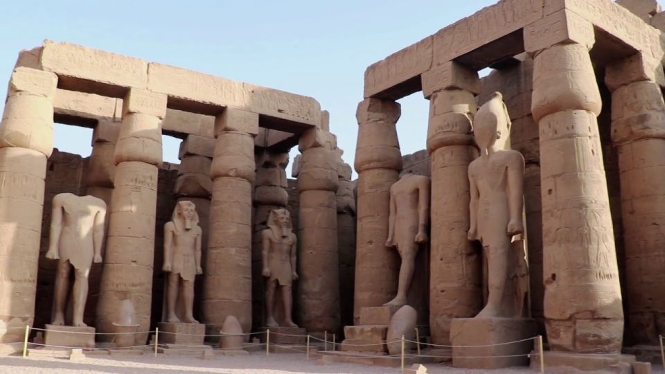 Cairo: Overnight Trip to Luxor by Plane - Travel Itinerary