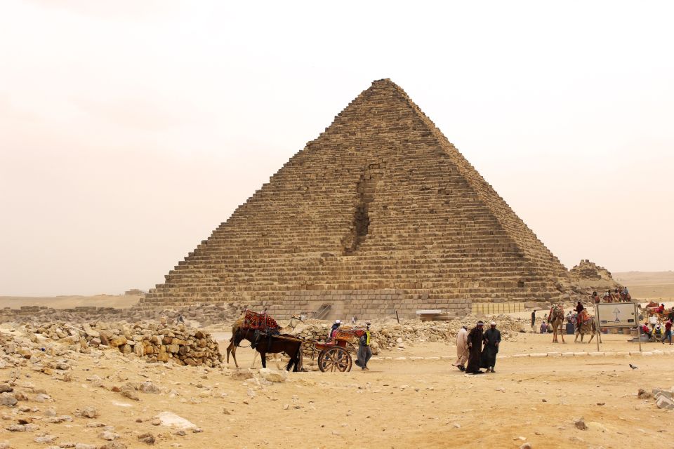Cairo: Private Day Trip to Giza Pyramids & Cairo Landmarks - Itinerary Overview