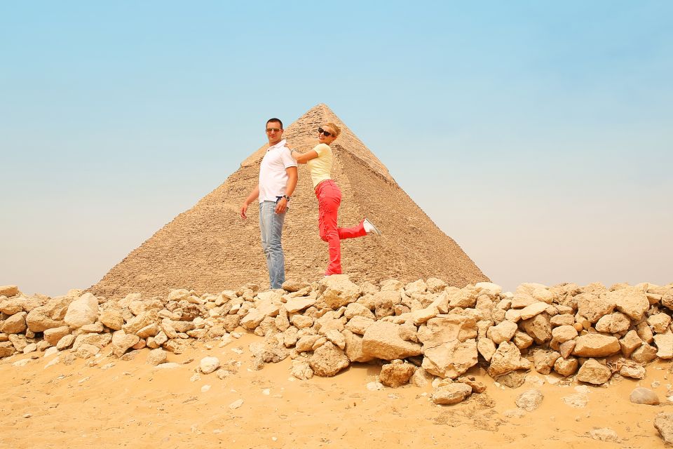 Cairo: Private Half-Day Pyramids Tour With Photographer - Common questions