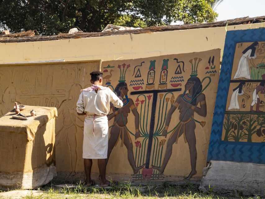 Cairo: Private Pharaonic Village Tour With Tansfer and Lunch - Directions