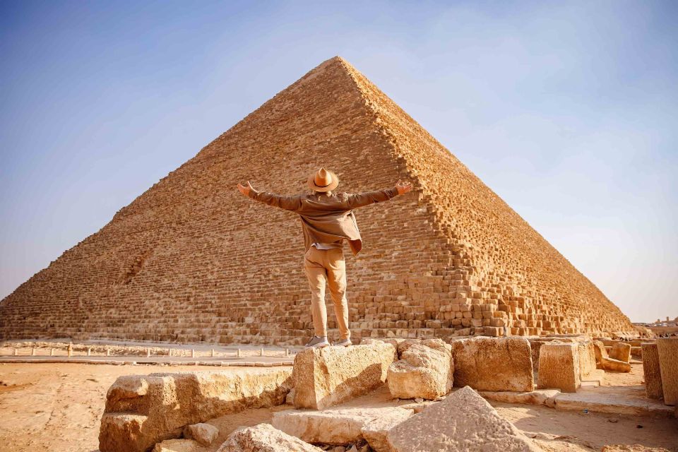 Cairo: Pyramids and Sphinx Tour With River Nile Felucca Ride - Common questions