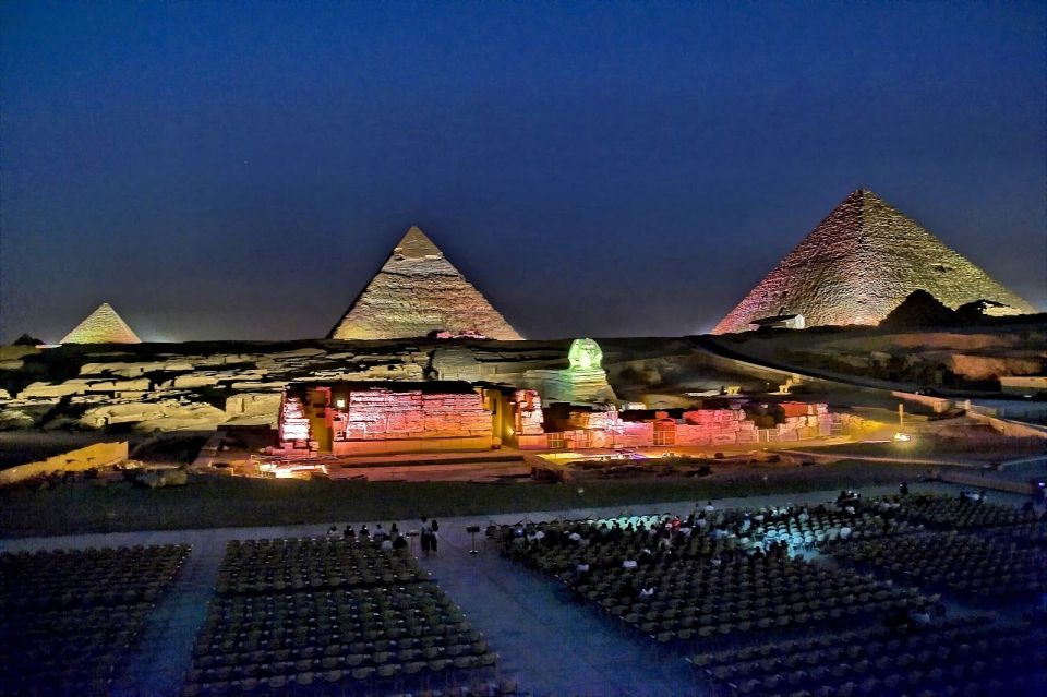 Cairo: Pyramids of Giza Sound & Light Show With City Tour - Directions