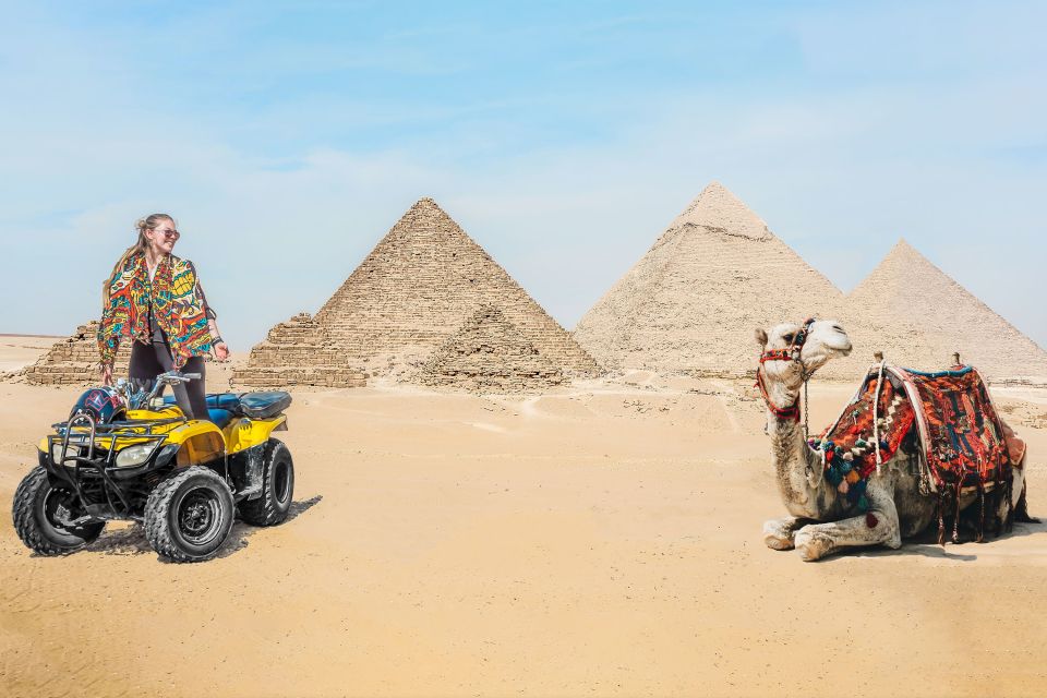 Cairo: Pyramids Quad Bike Adventure & Optional Camel Ride - Safety Precautions