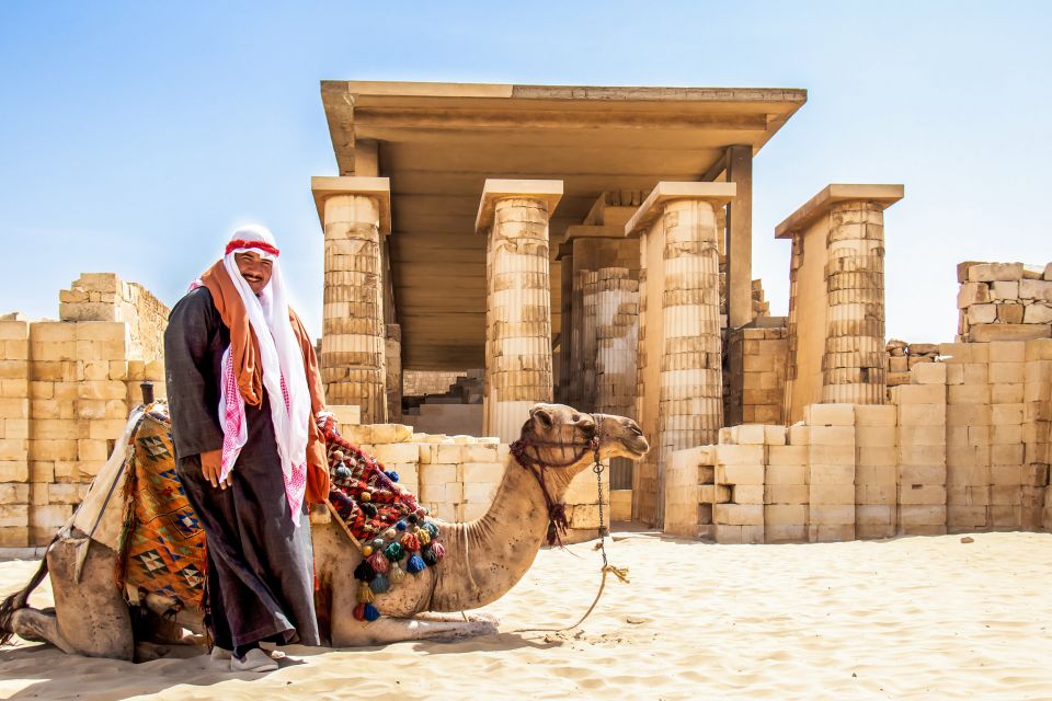 Cairo: Pyramids, Sakkara & Memphis Private Tour With Lunch - Tour Highlights