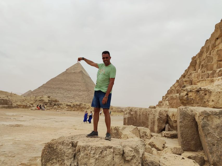 Cairo: Pyramids, Sphinx, Citadel and Old Cario Private Tour - Last Words