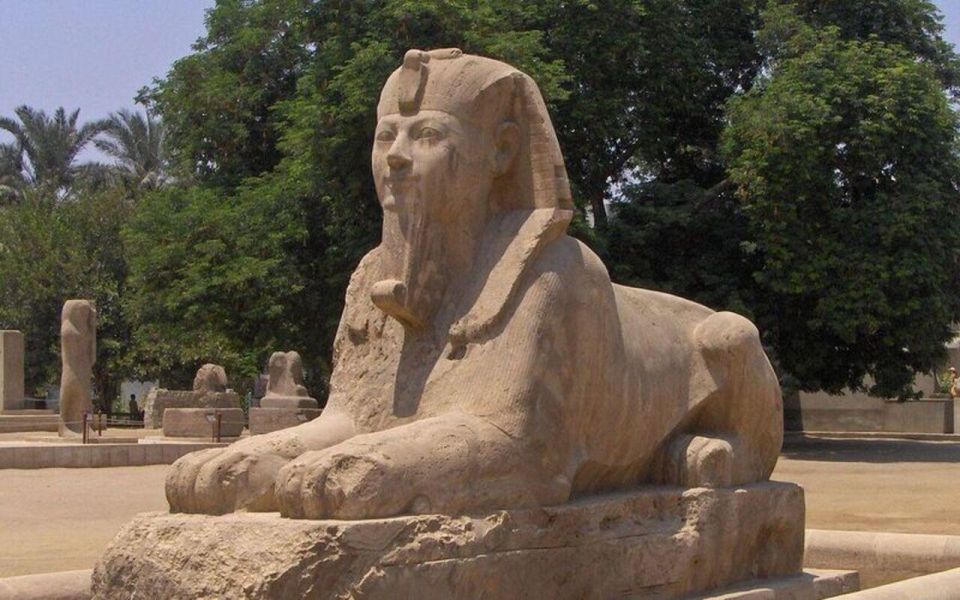 Cairo: Sakkara and Memphis 4Hours Private Tour With Transfer - Booking Information