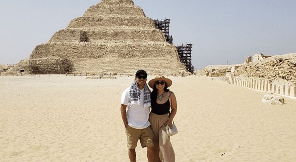 Cairo: Sakkara Pyramids, Memphis & Dahshur Private Tour - Last Words