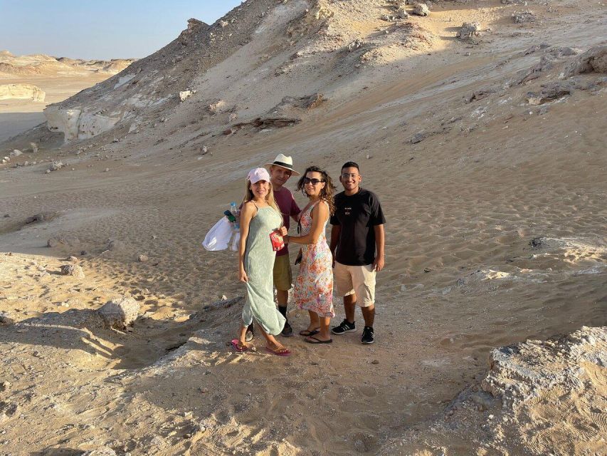 Cairo: White Desert and Bahariya Oasis Private Day Tour - Flexible Cancellation and Payment Options