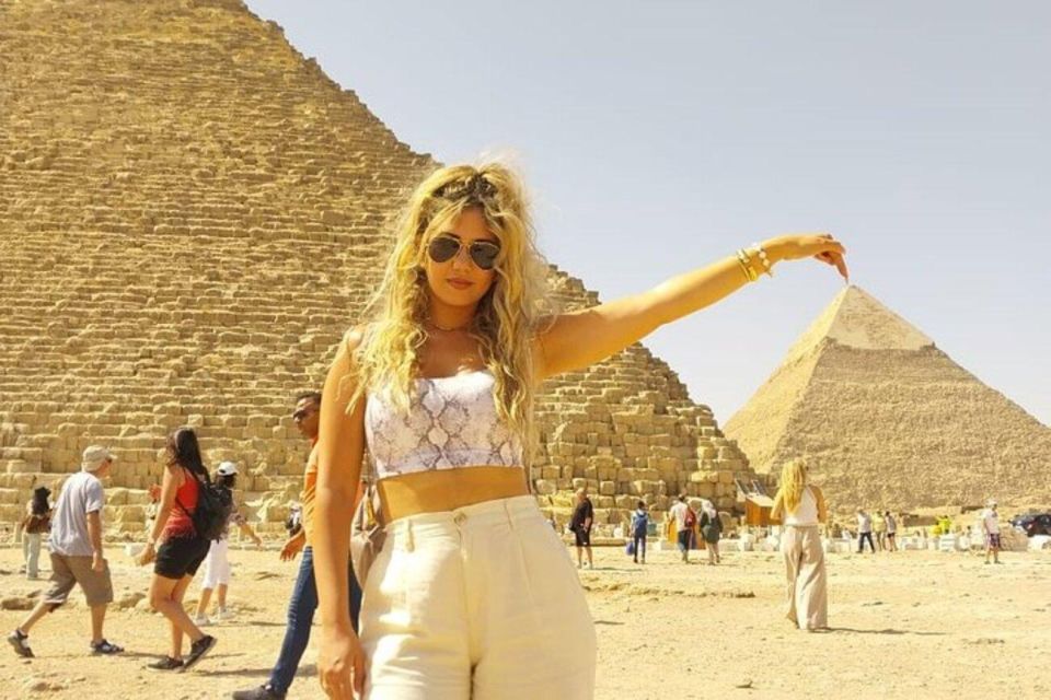 Cairo:Pyramids& Sphinx &Camel Ride&Atv&Shopping Tour - Common questions