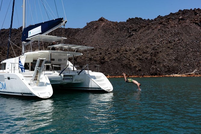 Caldera Cruise With Swim Stops, BBQ on Board and Drinks! - Customer Reviews and Ratings