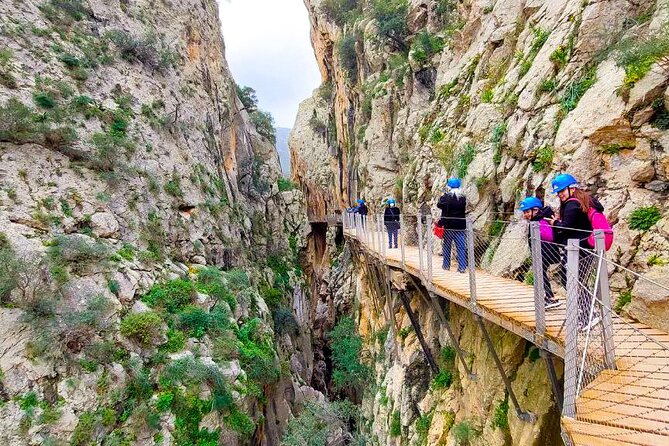 Caminito Del Rey With Pickup From Málaga City - Group 2: Logistics and Meeting Points