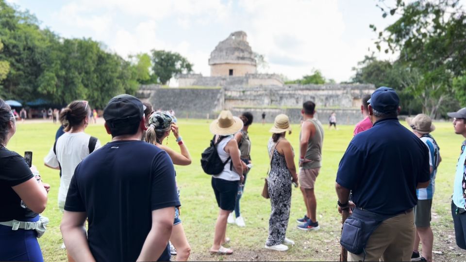 Cancun: Chichen Itza, Ik Kil Cenote, & Valladolid With Lunch - Highlights